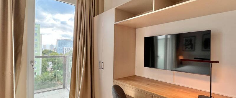 Studio-Apartment with registration, including broadcasting fee (GEZ) and other amenities! - Photo 1