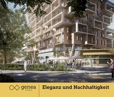 Unbefristet | Esplanade 7 | Urbanes Wohnen trifft Eleganz | Erstbezug - Foto 6