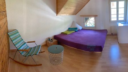 5 Zimmer-Wohnung in Flüeli-Ranft (OW), möbliert, auf Zeit - Photo 4