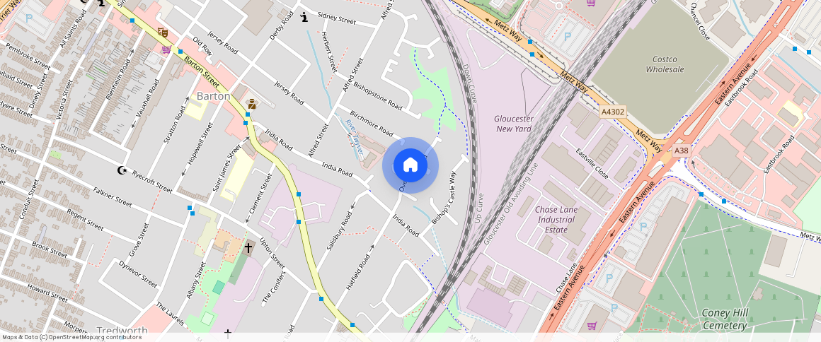 Overbury Road, Gloucester