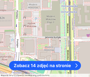 Nowoczesny apartament 28mkw_Modern Mokotów_Wysoki_Standard_Klima - Zdjęcie 1