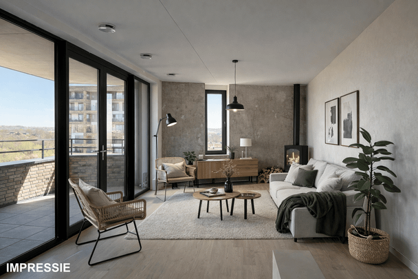 Appartement te huur: Olympiapad 9-K05 6225 XL Maastricht - Photo 1