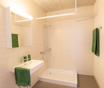 Moderne 2.5 ZWG avec immense terrasse partagée sur le toit - Photo 2