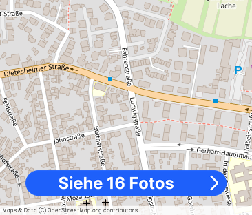 Renovierte 3.5-Zi.-Wohnung mit Balkon, EBK & Stellplatz im Zentrum - Foto 1