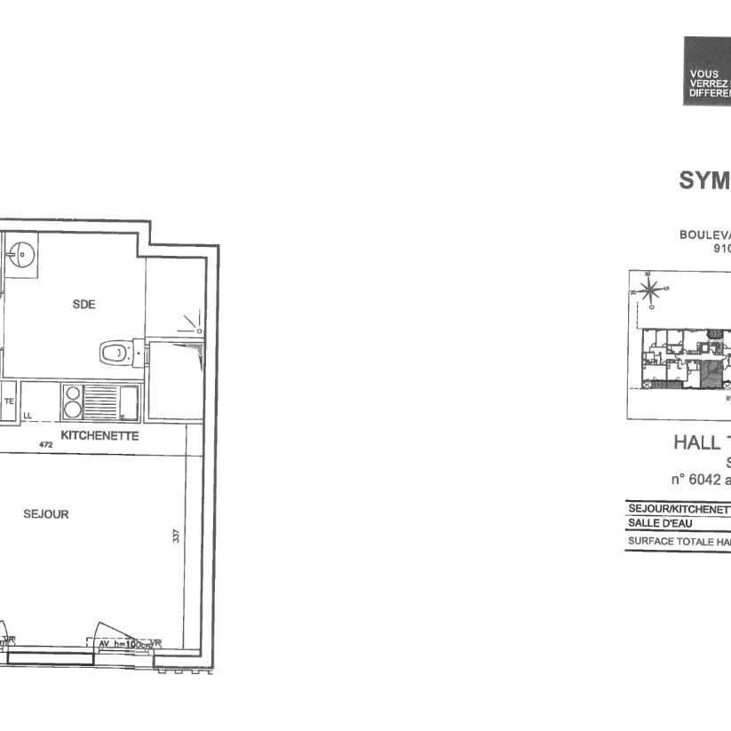 Appartement 1 pièce - Photo 2