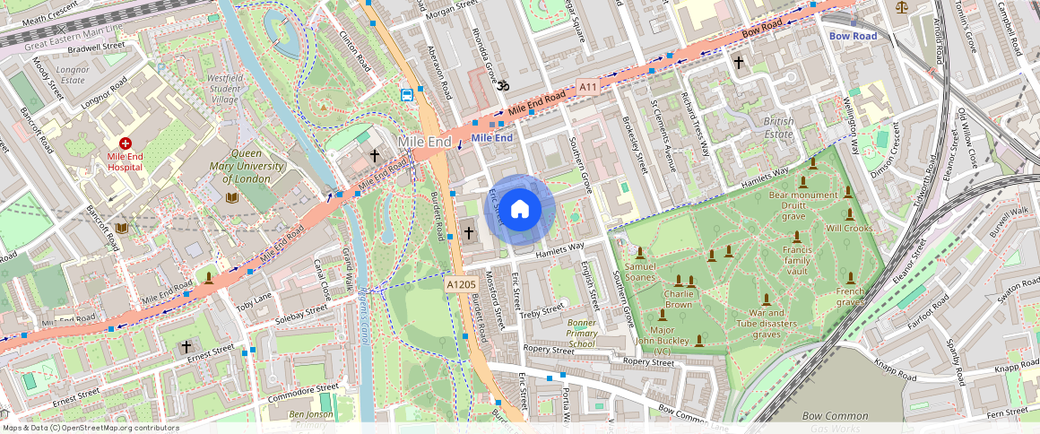 RM3 Eric Street | Mile End | London | E3 4TD