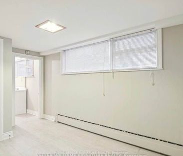 For Lease - 214 Queenslea Avenue Unit# Bsmnt, Toronto, Ontario - Photo 1