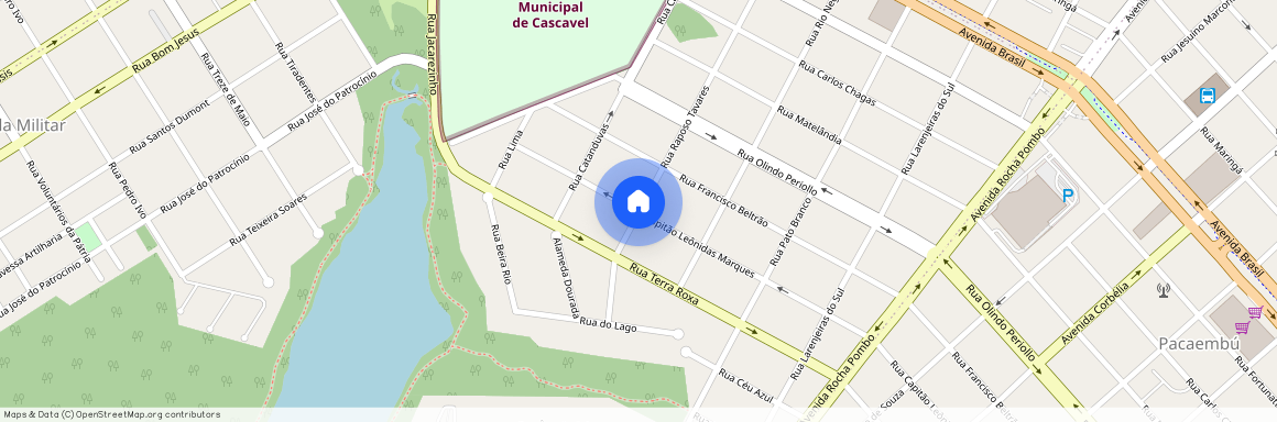 Rua Capitão Leônidas Marques - de 972/973 ao fim, Região do Lago, Cascavel, PR, 85812560