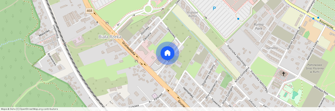 ul. Żytnia, Rumia, wejherowski, pomorskie