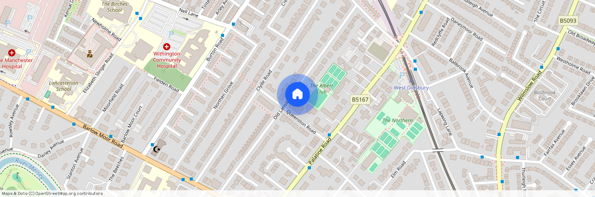 51 Old Lansdowne Road, West Didsbury, Manchester, M20 2PA