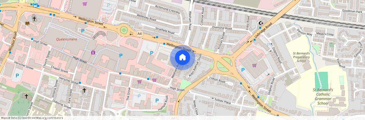 Wexham Road, Slough, SL1