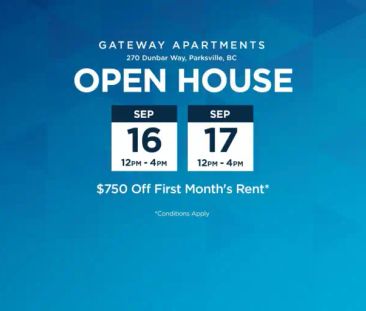 Gateway Apartments | 270 Dunbar Way, Parksville - Photo 1