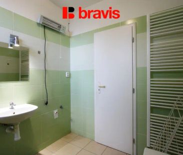 Pronájem bytu 2+kk, Brno - Židenice, ul. Táborská, částečně zařízen... - Fotografie 3