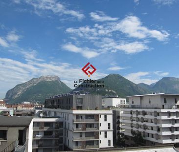 Location Appartement 1 pièce 23m² GRENOBLE 38000 - Photo 5