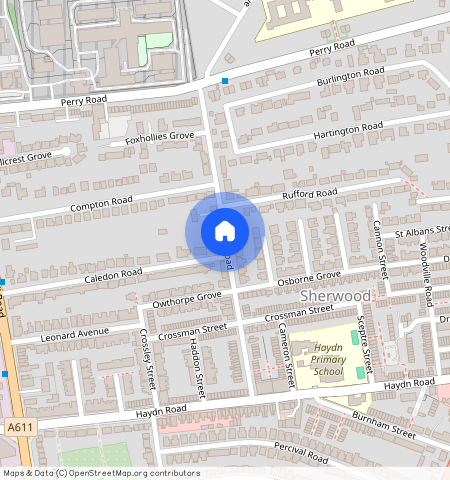 Victoria Road, Nottingham, NG5