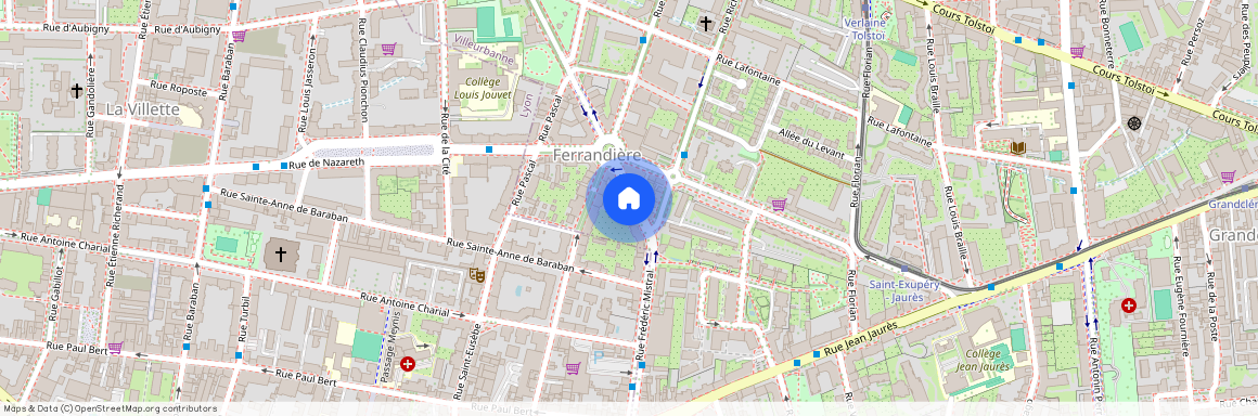 58 avenue Marc Sangnier, VILLEURBANNE, 69100
