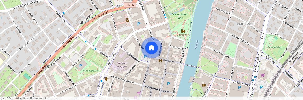 Köpmansgatan, Halmstad