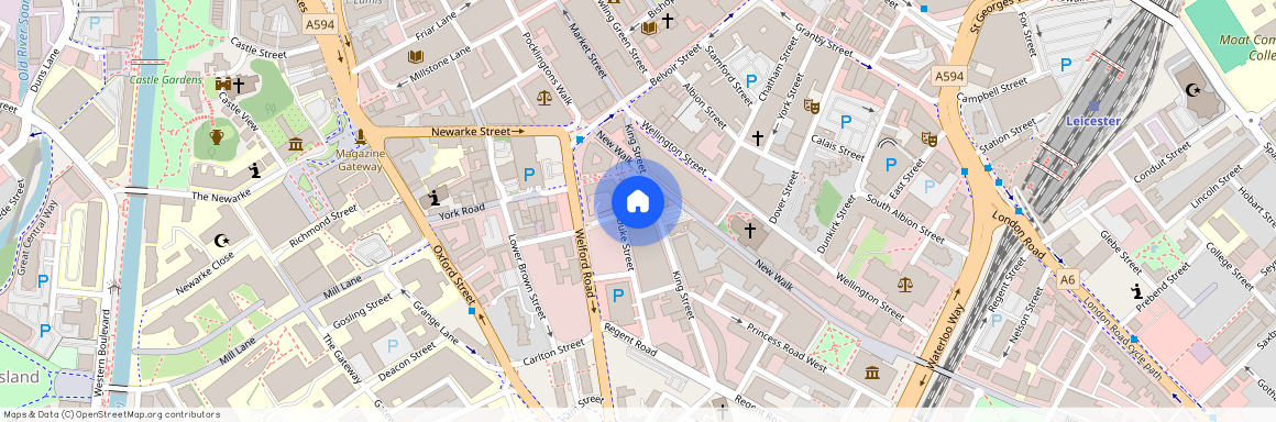 King Street, City Centre, Leicester