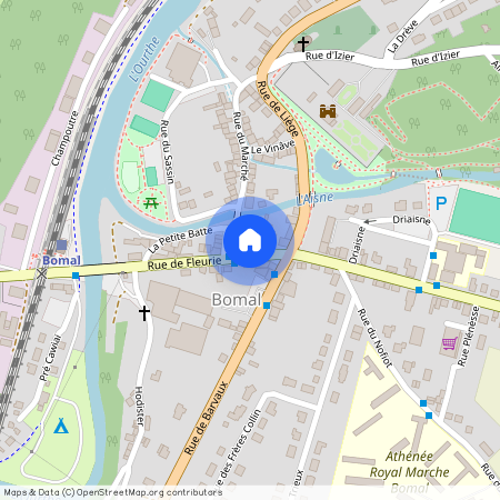 Rue de Fleurie 4 / C, 6941 Bomal-sur-Ourthe