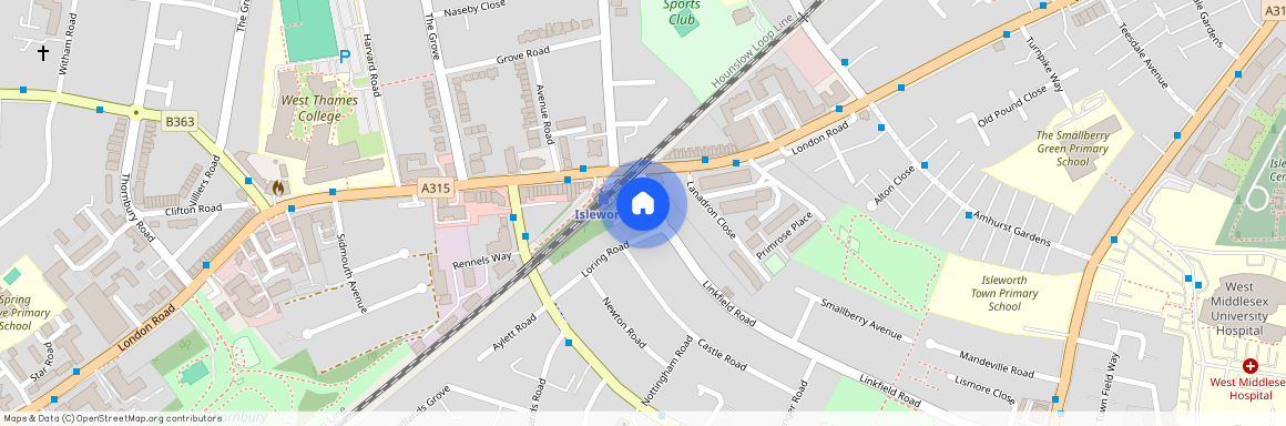 Linkfield Road, Isleworth, TW7