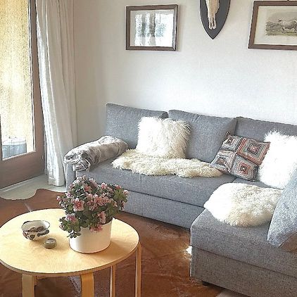 2½ Zimmer-Wohnung in Gams (SG), möbliert, auf Zeit - Photo 1