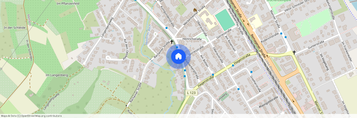 Meckenheimer Straße 68, 53179 Bad Godesberg - Mehlem