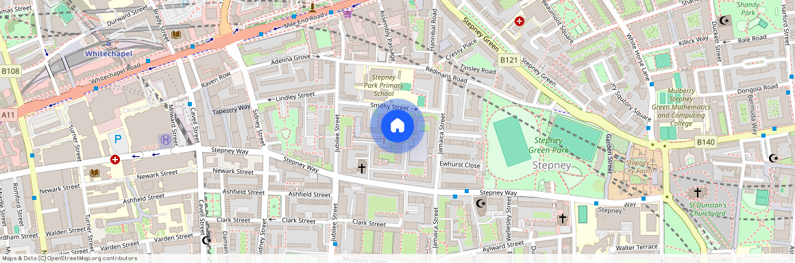 Smithy Street, Stepney Green, E1 3HW