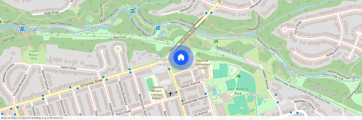 1501 Woodbine Avenue, East York, Toronto