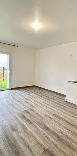 Location appartement 1 pièce, 26.73m², Caen - Photo 1