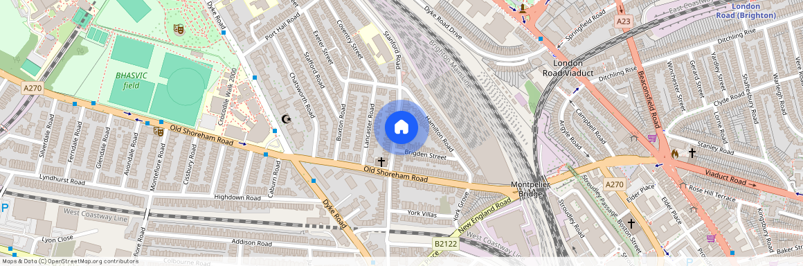 Stanford Road, Brighton