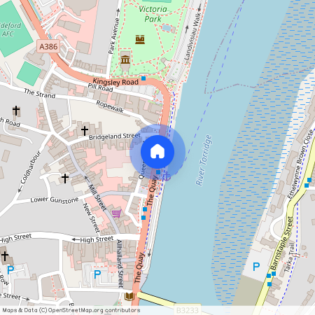 The Old Rectory, Fairy Cross, Bideford