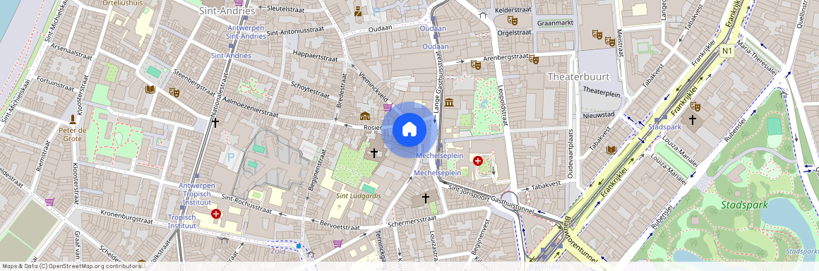 Vleminckveld 70 B6, 2000 Antwerpen