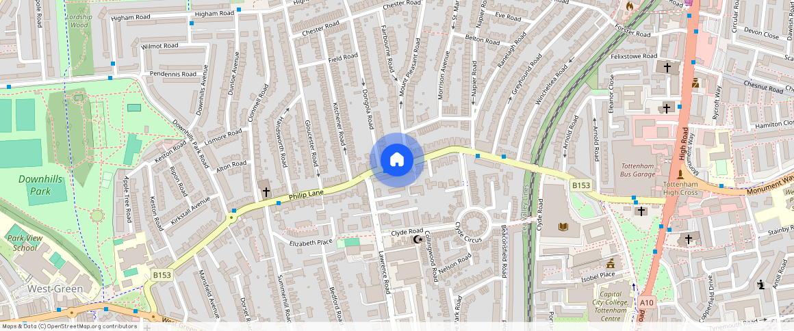 Philip Lane, London, N15