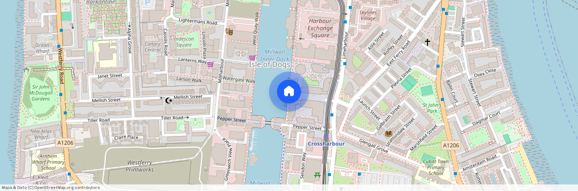 Baltimore Wharf, Oakland Quay, London E14