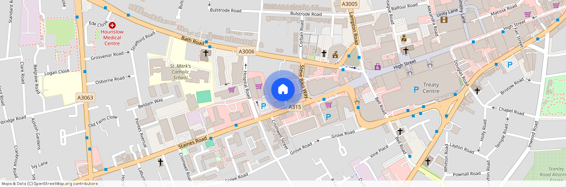 Upton Road, Hounslow TW3