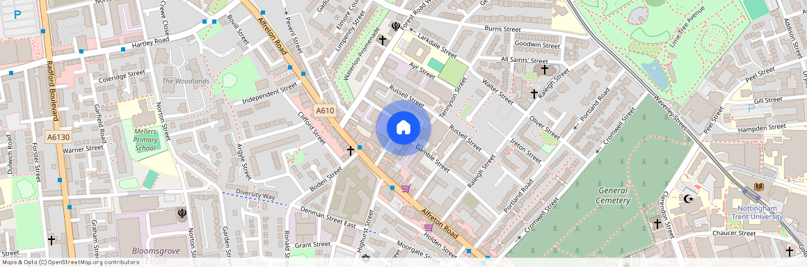 Flat 3 Royal Victoria Court, Gamble Street, Nottingham, NG7 4ET