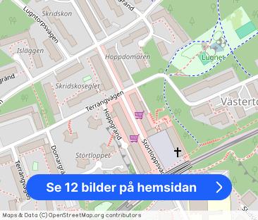 Störtloppsvägen, Hägersten - Foto 1