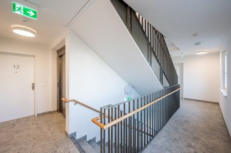 ASG IV-Qualitatives Wohnen in urbaner Lage: hochwertiger 1-Zimmer Neubauwohnung mit Balkon! Provisionsfrei - Photo 2