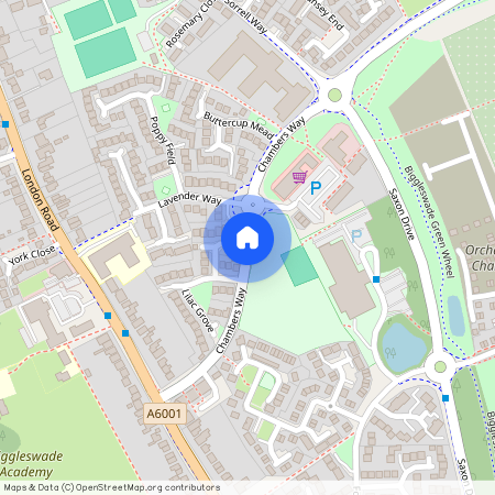 Chambers Way, Biggleswade, SG18