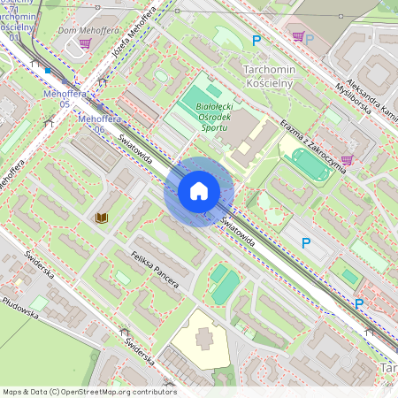 ul. Światowida, Tarchomin, Białołęka, Warszawa, mazowieckie