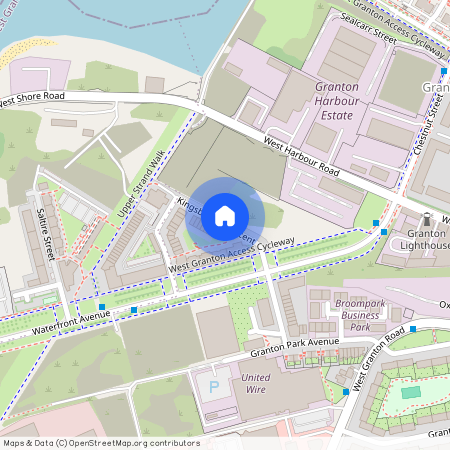 Kingsburgh Crescent, Granton, Edinburgh, EH5