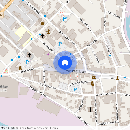 6C Thistle Street (Second Floor), Aberdeenshire, AB42 1TD, Peterhead