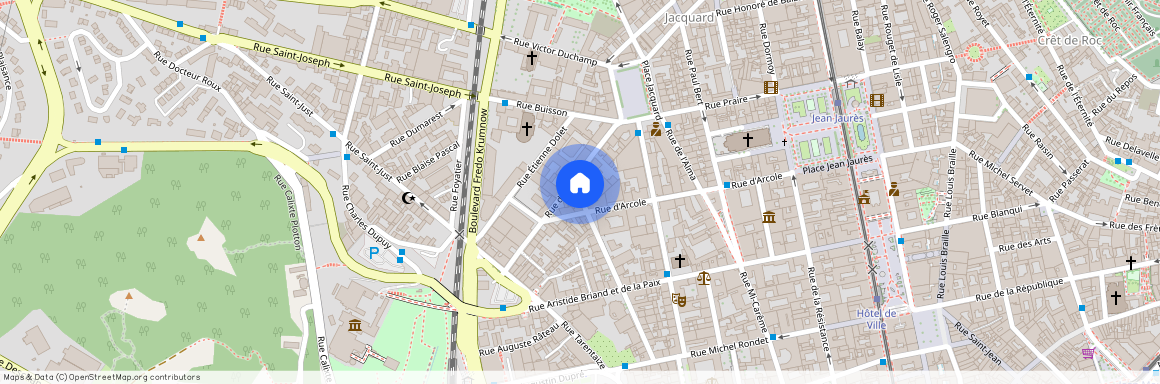 Loire (42), 1 RUE DES DEUX AMIS, 42000, Saint-Étienne