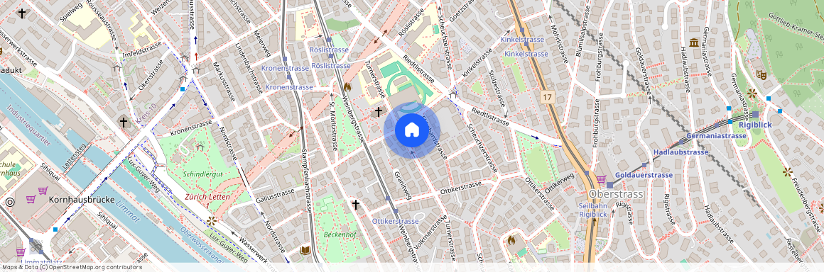 Turnerstrasse 42 8006 Zürich