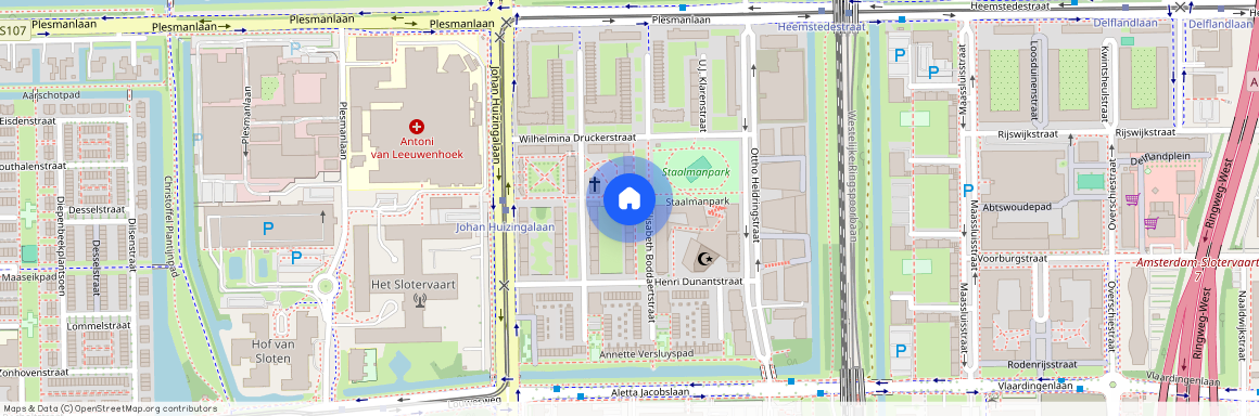 Elisabeth Boddaertstraat 40-3, Staalmanbuurt, 1066BE, Amsterdam