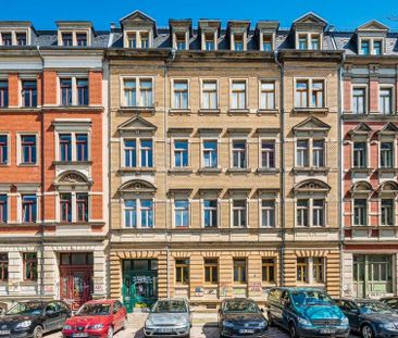 Teilmöblierte Altbauwohnung mit EBK im Hechtviertel - Photo 4