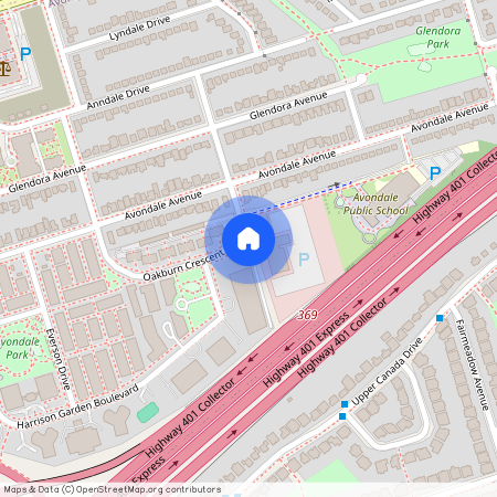 North York, North York, Toronto, M2N 2T5