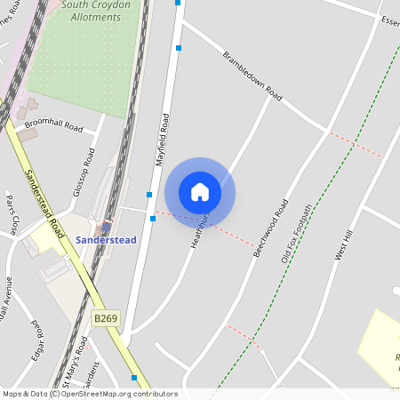 Heathhurst Road, Sanderstead, CR2, South Croydon