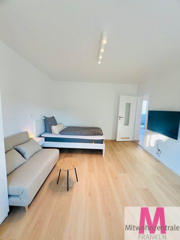 Perfekt für eine WG – Stilvolle 2-Zimmer-Wohnung mit identischer Ausstattung in zentraler Lage - Photo 2