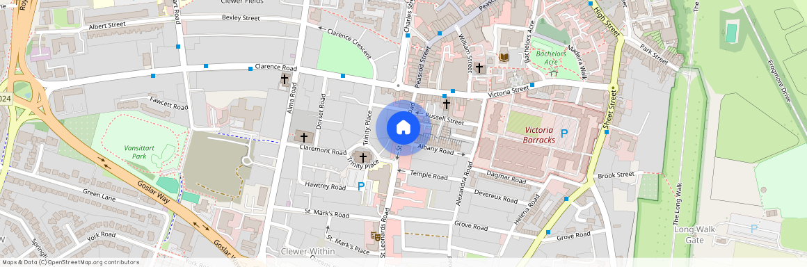 Windsor, St. Leonards Road, SL4 3BP, Berkshire